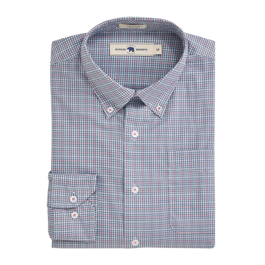 Lockhart Tailored Fit Performance Button Down