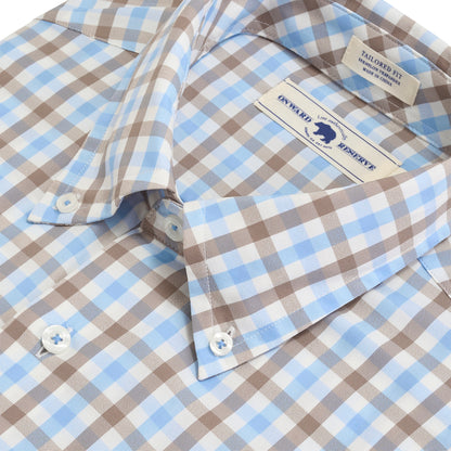 Allen Tailored Fit Performance Shirt - Beech