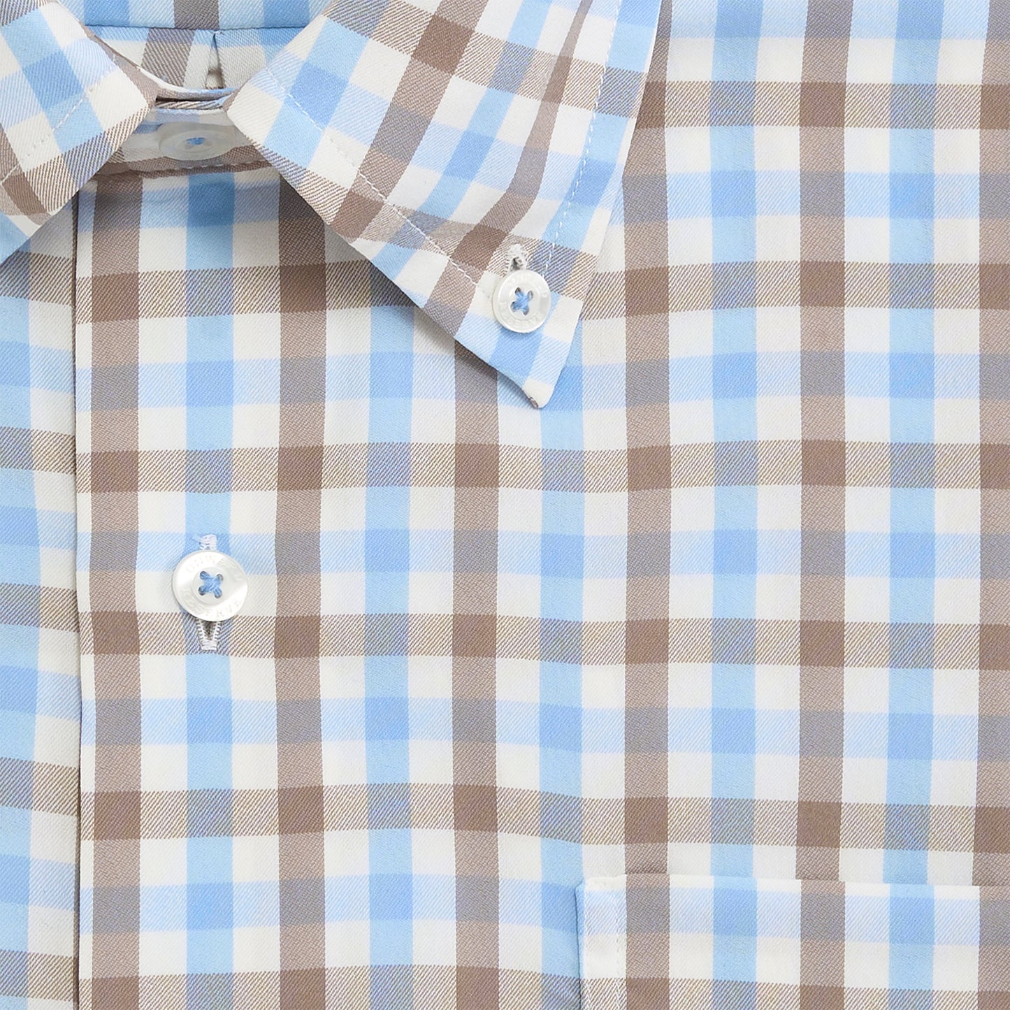 Allen Tailored Fit Performance Shirt - Beech