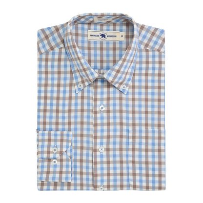 Allen Tailored Fit Performance Shirt - Beech