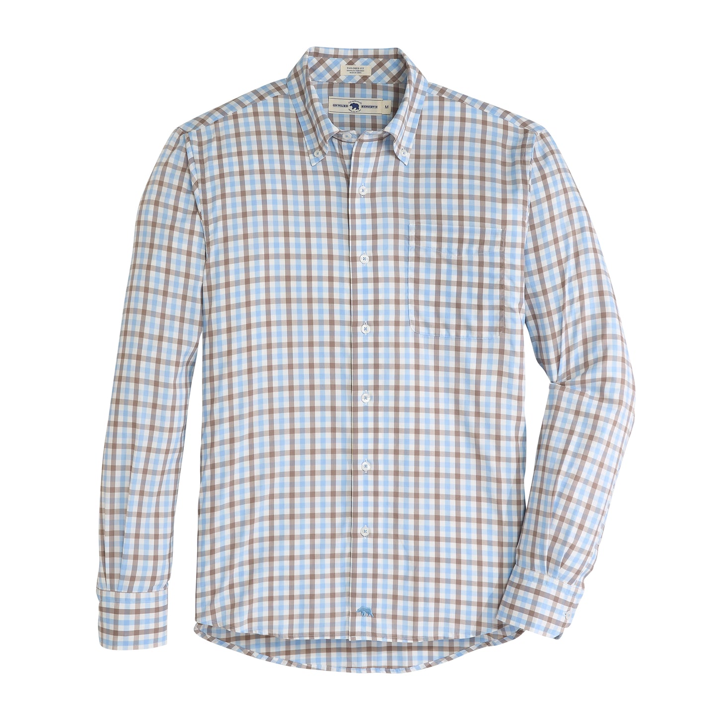 Allen Tailored Fit Performance Shirt - Beech