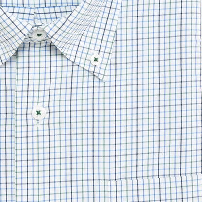 Barrel Tailored Fit Performance Shirt - Smoke Pine