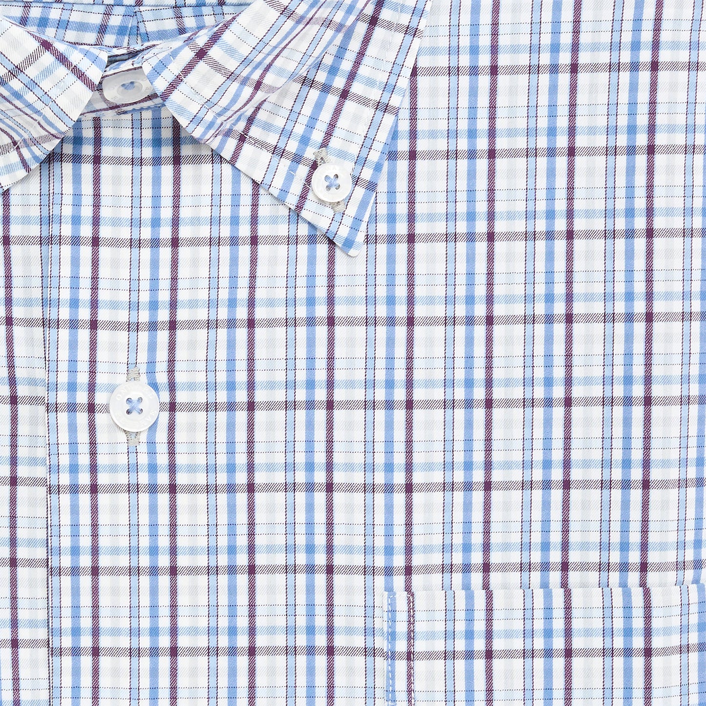 Recoil Tailored Fit Performance Shirt - Plum