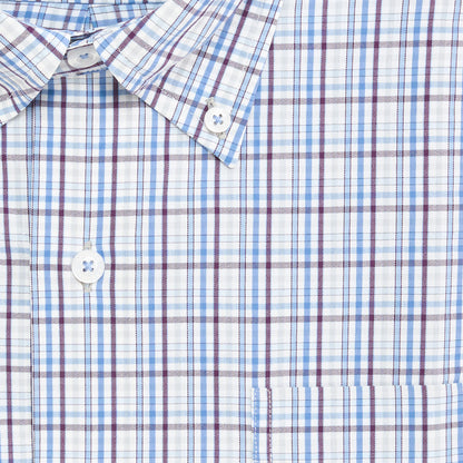 Recoil Tailored Fit Performance Shirt - Plum