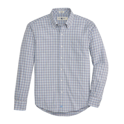 Recoil Tailored Fit Performance Shirt - Plum