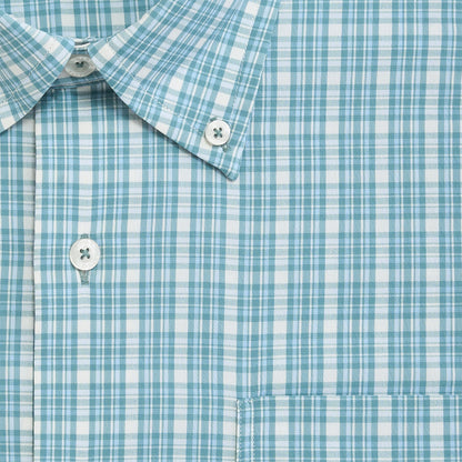 Ruskin Tailored Fit Performance Shirt - Surf
