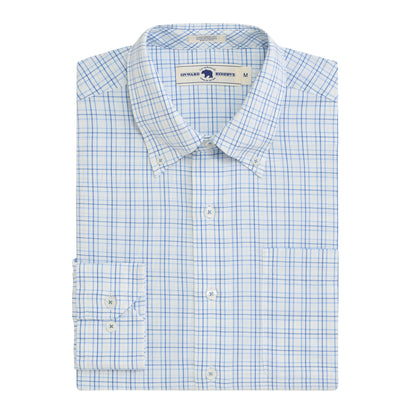 Seacrest Tailored Fit Performance Shirt - Silver Birch