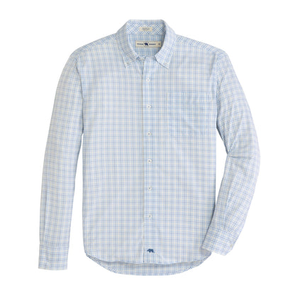 Seacrest Tailored Fit Performance Shirt - Silver Birch