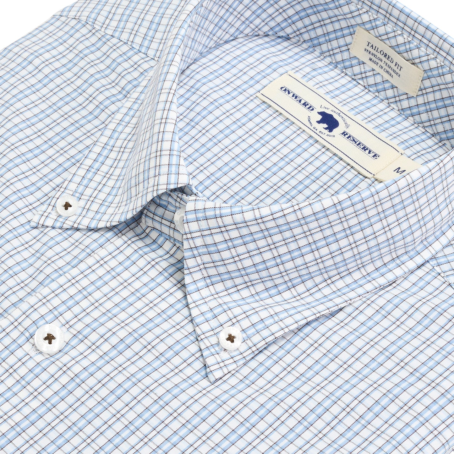Setter Tailored Fit Performance Shirt - Dutch Canal