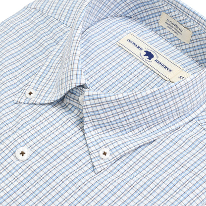 Setter Tailored Fit Performance Shirt - Dutch Canal