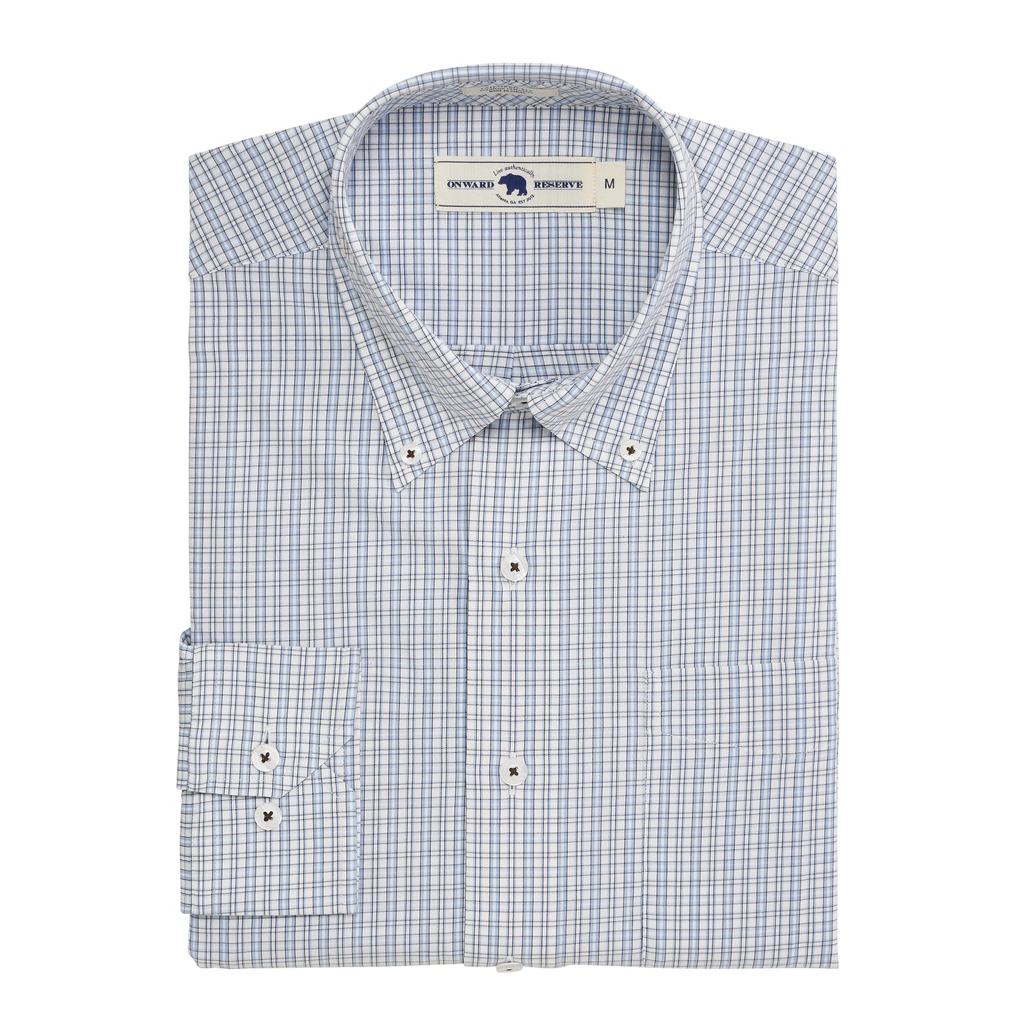 Setter Tailored Fit Performance Shirt - Dutch Canal