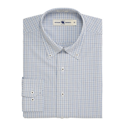 Setter Tailored Fit Performance Shirt - Dutch Canal