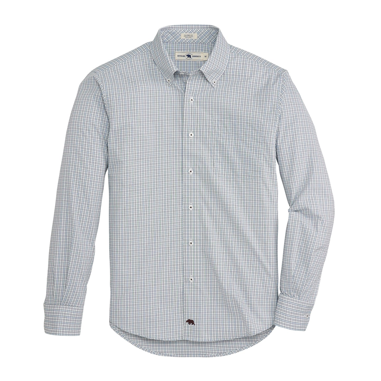 Setter Tailored Fit Performance Shirt - Dutch Canal