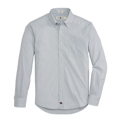 Setter Tailored Fit Performance Shirt - Dutch Canal