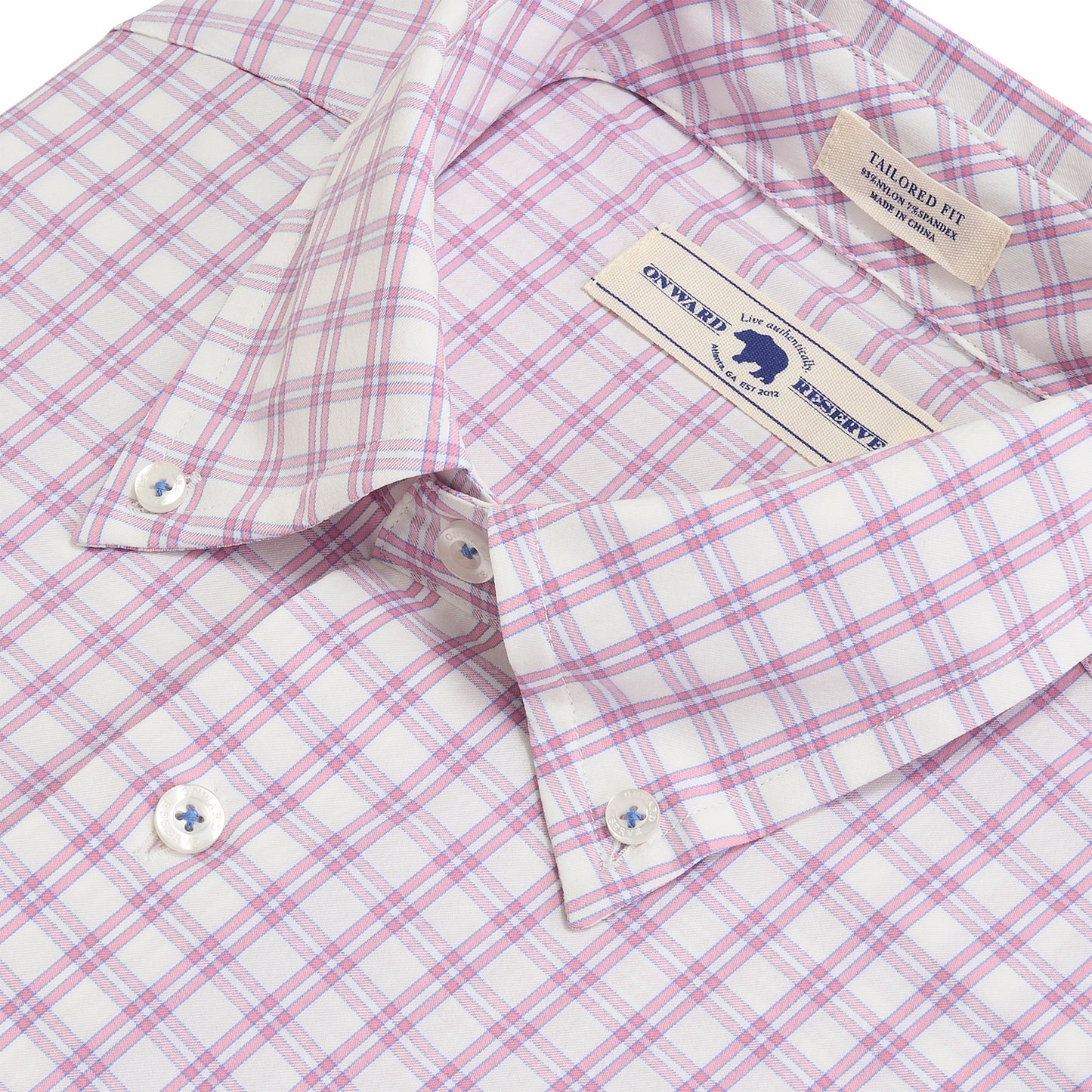Smolian Tailored Fit Performance Shirt - Orchid