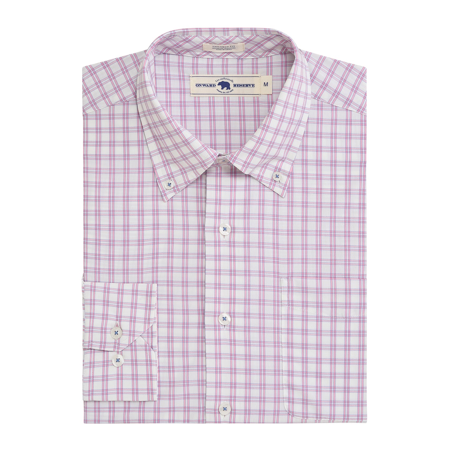 Smolian Tailored Fit Performance Shirt - Orchid