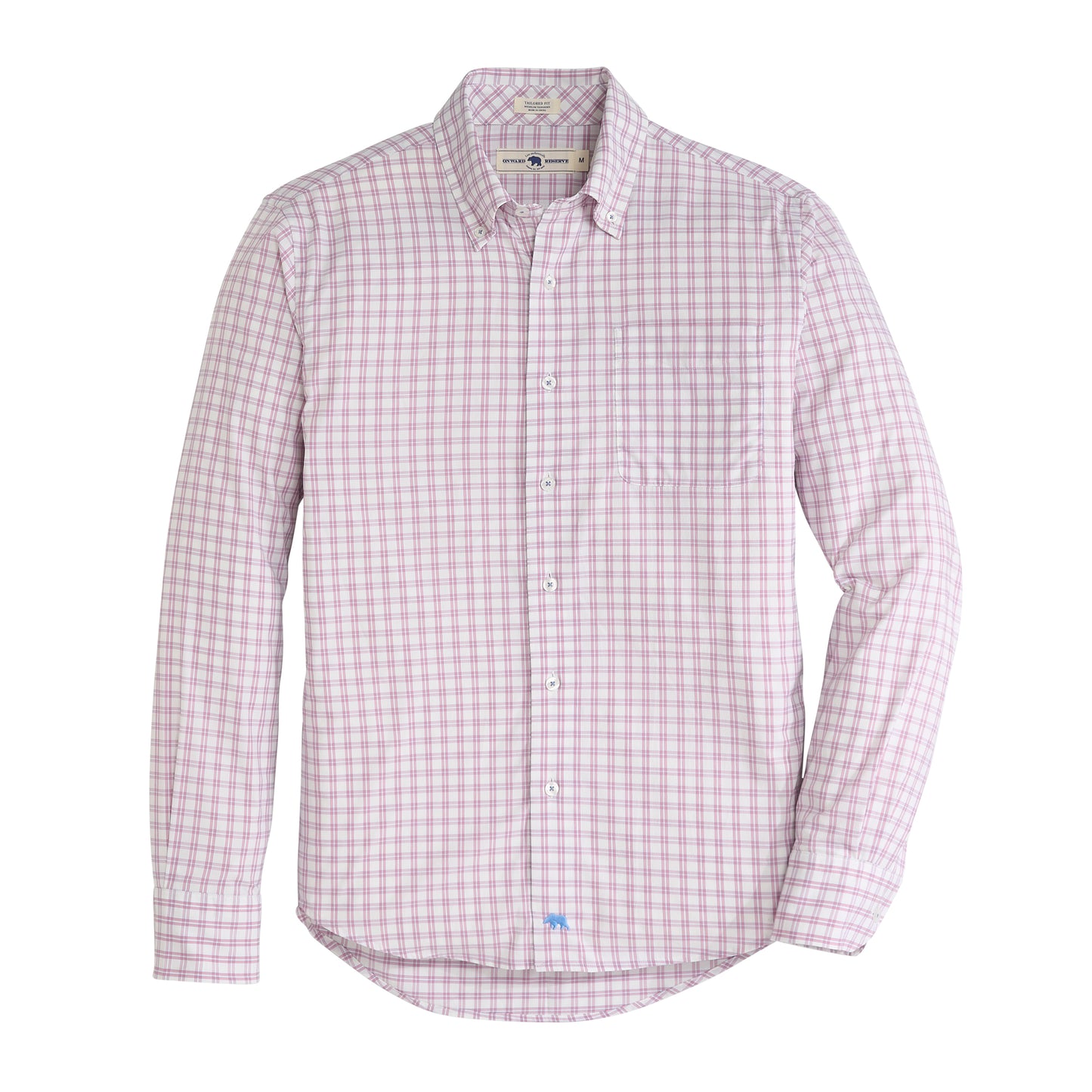 Smolian Tailored Fit Performance Shirt - Orchid