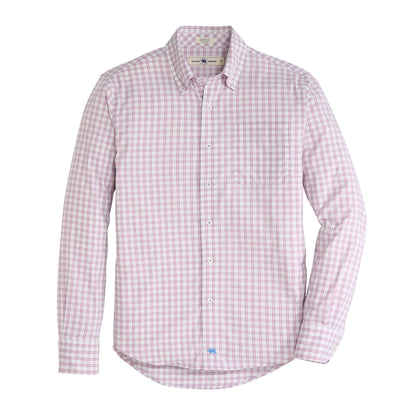 Smolian Tailored Fit Performance Shirt - Orchid