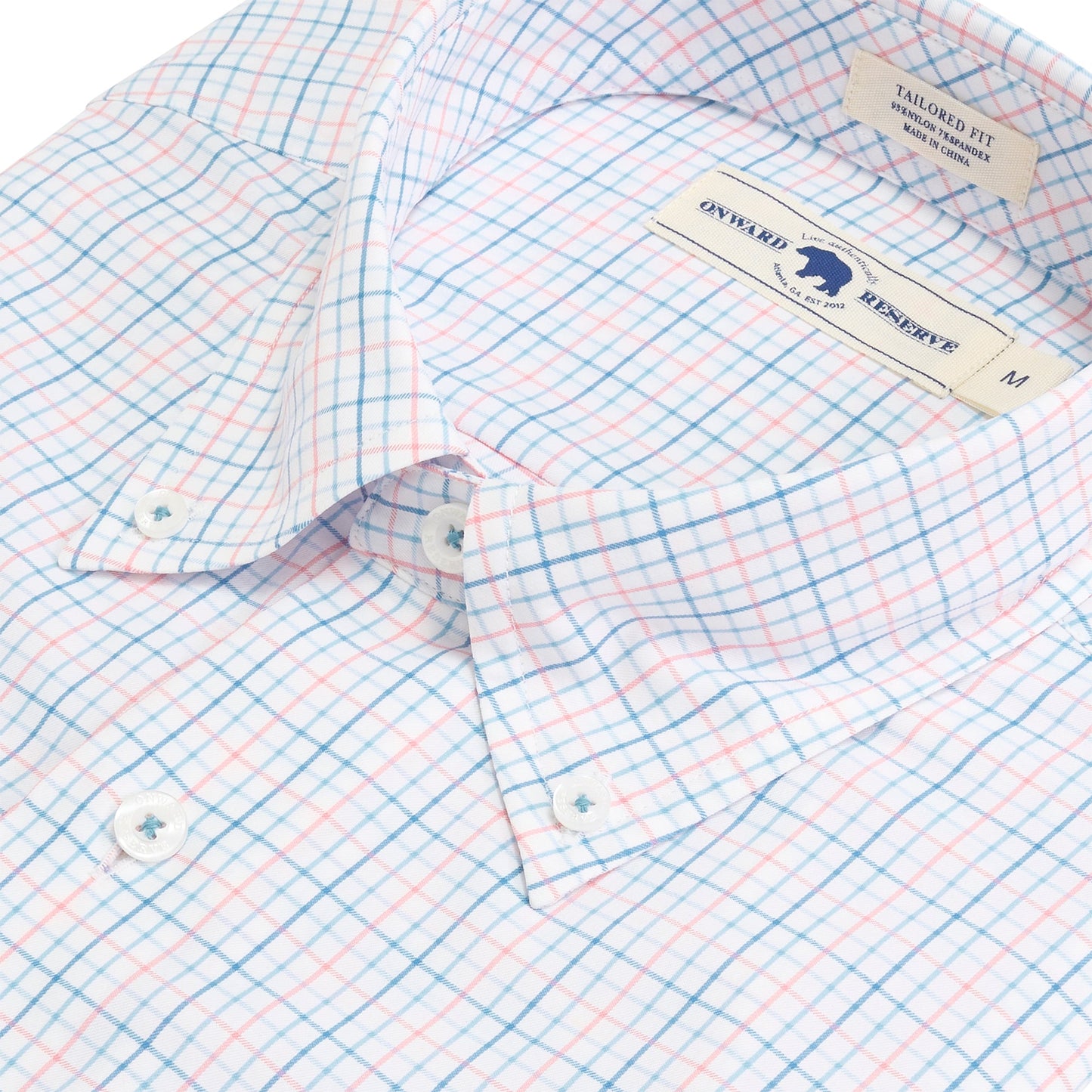 Gaston Tailored Fit Performance Button Down