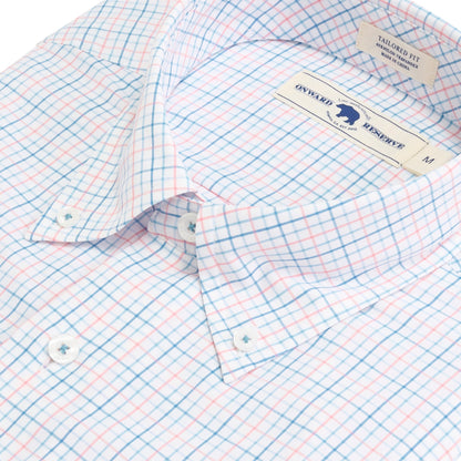 Gaston Tailored Fit Performance Button Down