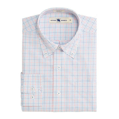 Gaston Tailored Fit Performance Button Down