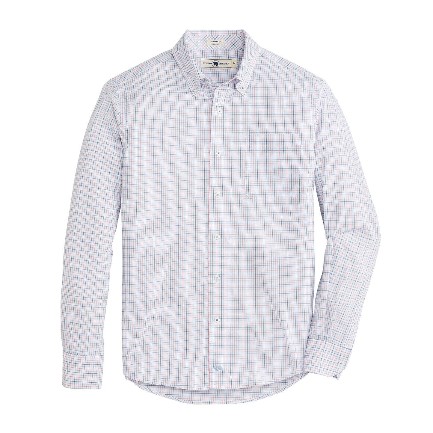 Gaston Tailored Fit Performance Button Down