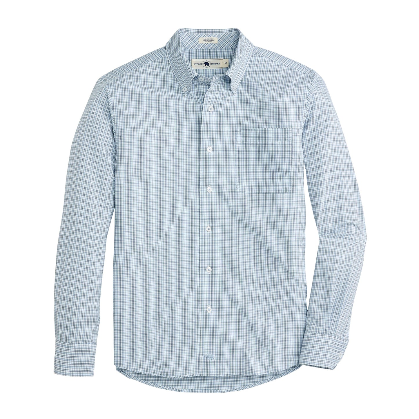 Buckberry Tailored Fit Performance Button Down