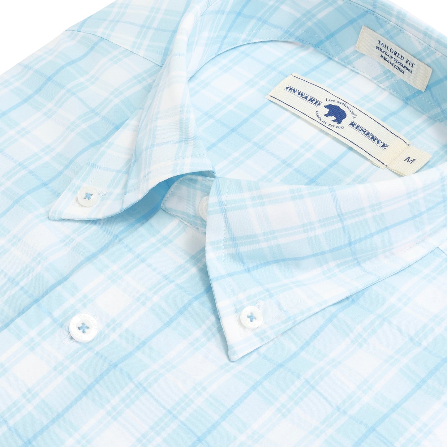 Burton Tailored Fit Performance Button Down