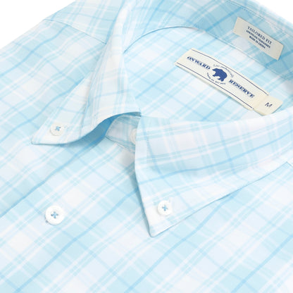 Burton Tailored Fit Performance Button Down