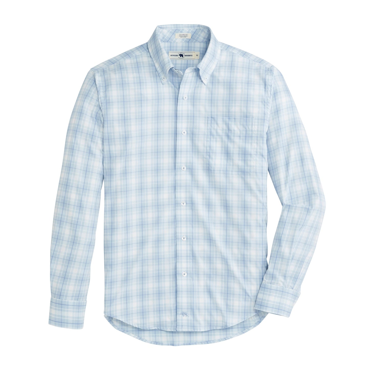 Burton Tailored Fit Performance Button Down