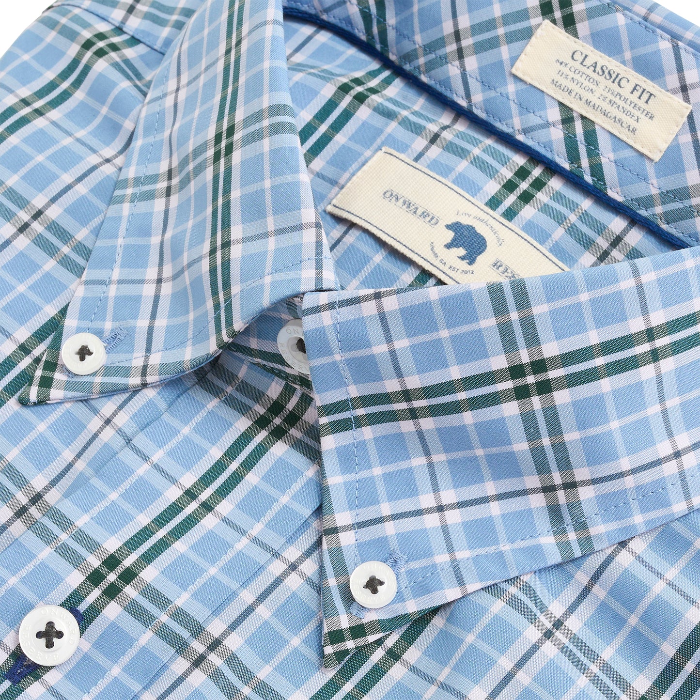 Targhee Classic Fit Quad Button Down