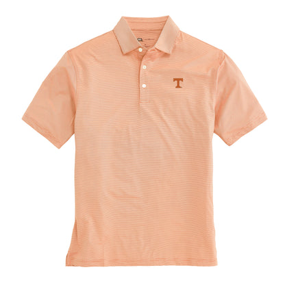 University of Tennessee Hairline Stripe Performance Polo