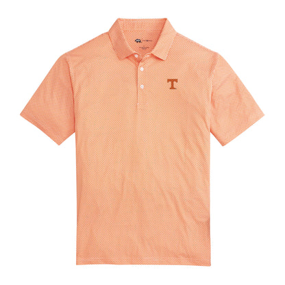 Tennessee Scope Printed Performance Polo - Volunteer Orange