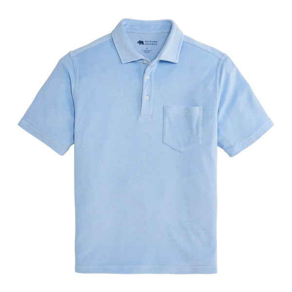 Lawn Terry Polo Dutch Canal – Onward Reserve