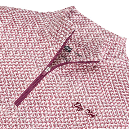 Texas A&M Printed Performance Pullover