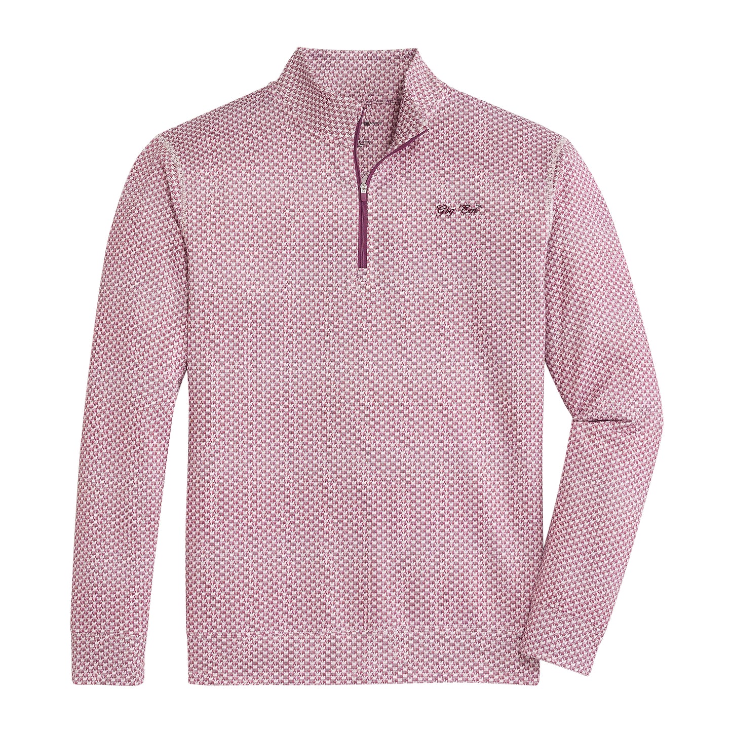 Texas A&M Printed Performance Pullover