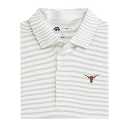 University of Texas Birdie Stripe Performance Polo – Onward Reserve