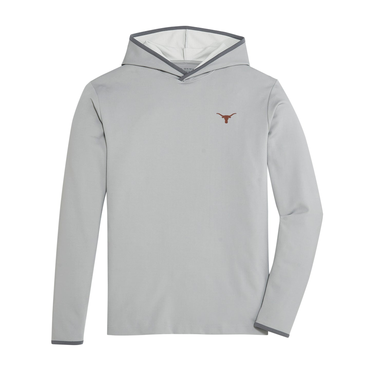 Texas Longhorn Brendon Performance Hoodie - Harbor Mist