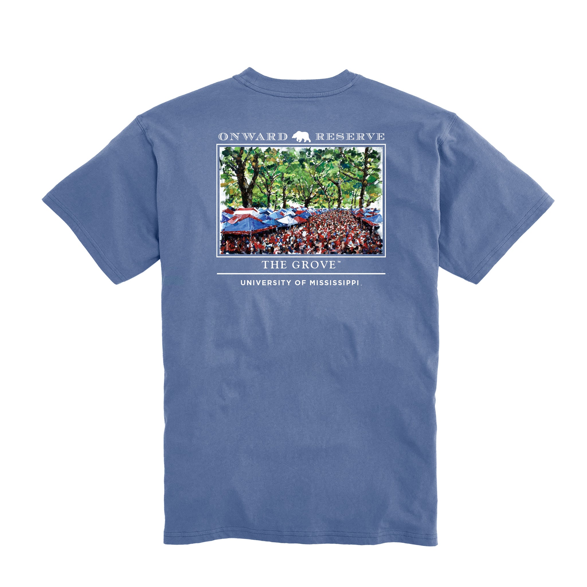 Grove Hill To Marfa Miles Tee Shirt