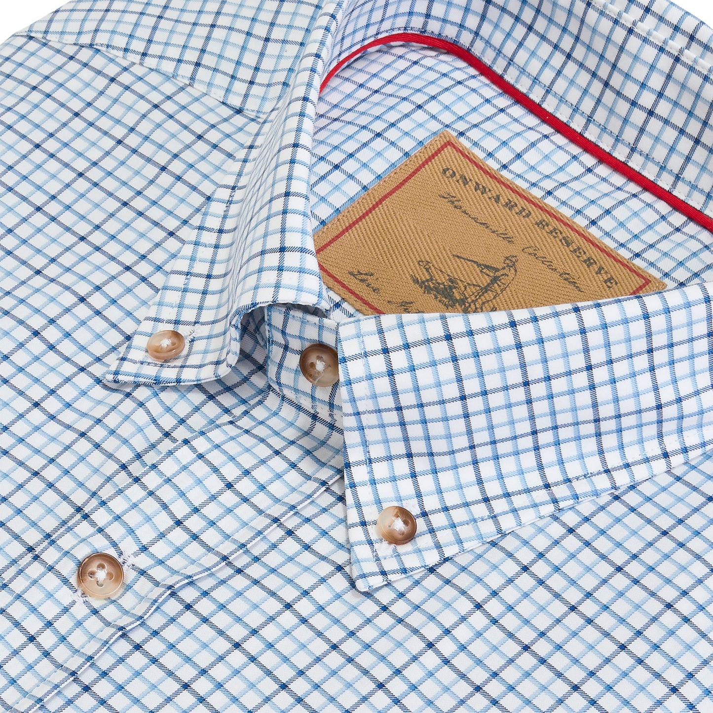 Anson Thomasville Button Down - Surf