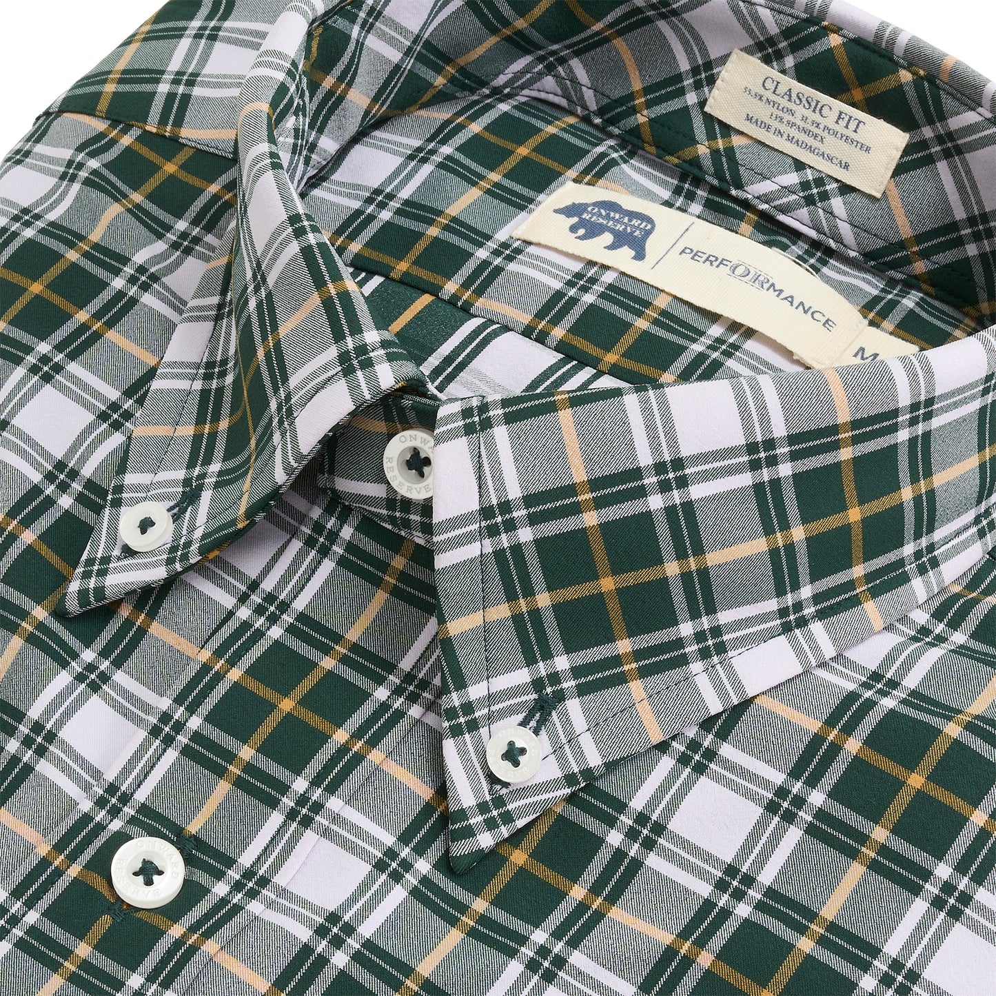 Togwotee Classic Fit Performance Twill Button Down