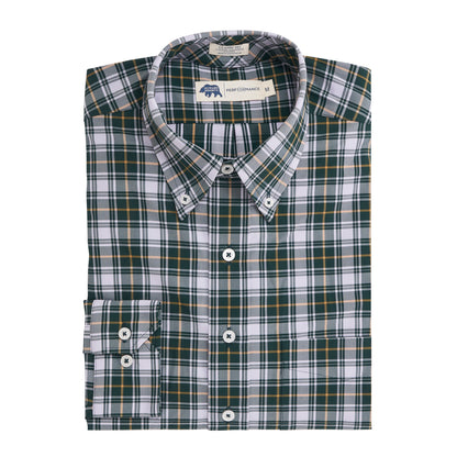 Togwotee Classic Fit Performance Twill Button Down