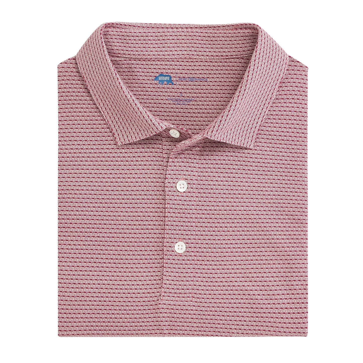Tour Printed icon Polo