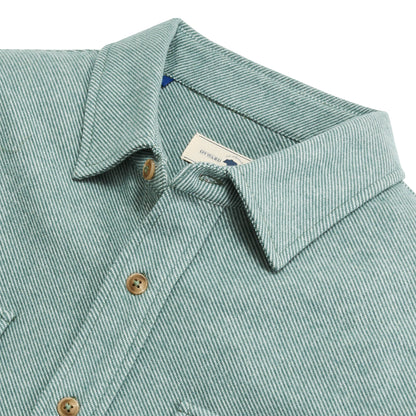 Trade Overshirt - Mallard Green