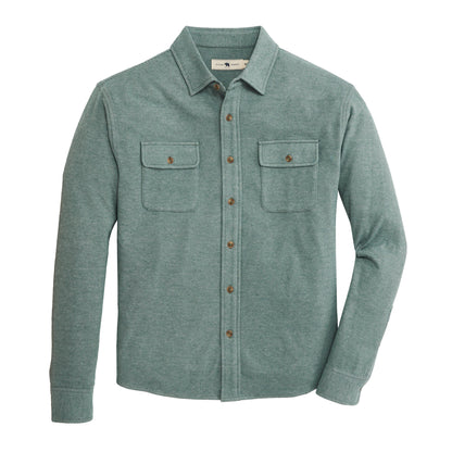 Trade Overshirt - Mallard Green