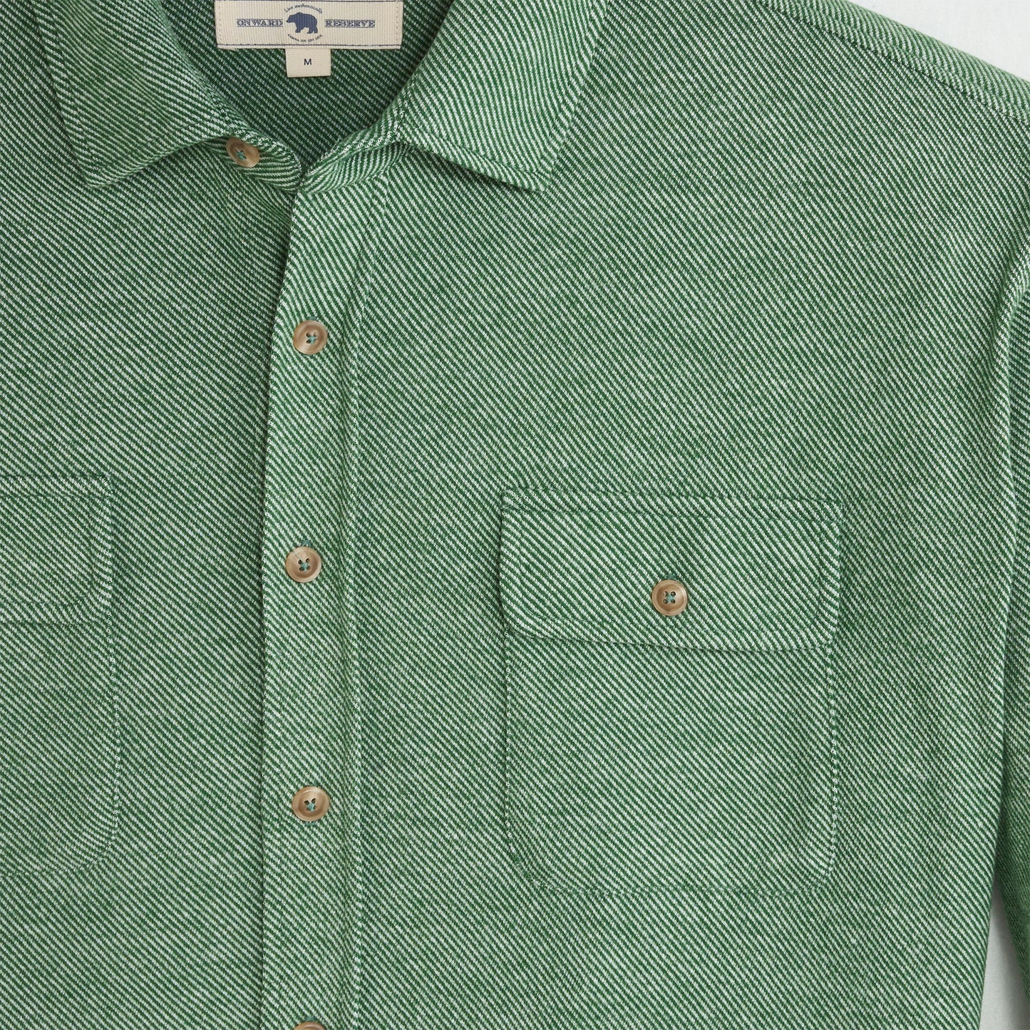 Trade Overshirt - Ivy