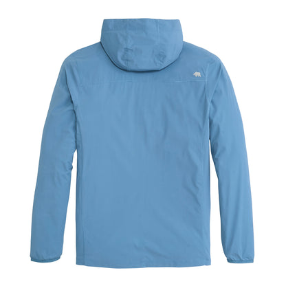 Trail Performance Hoodie - Captains Blue