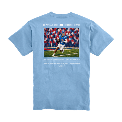 Ole Miss Trinidad Chambliss Tee - Sky