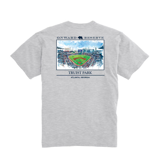 Lewis Truist Park Tee - Heather Grey
