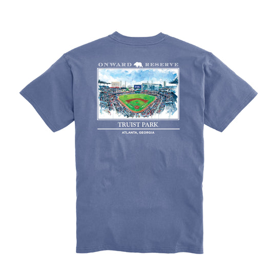 Lewis Truist Park Tee - Washed Blue